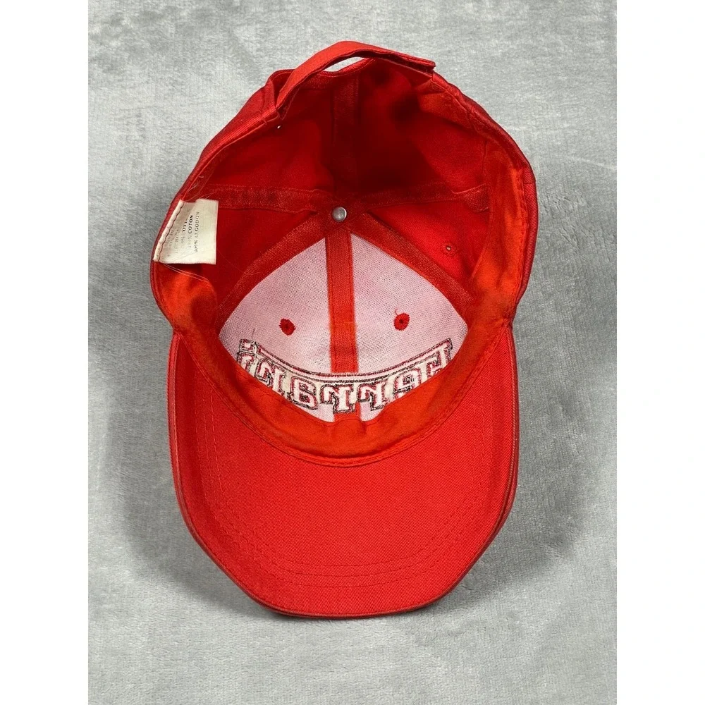 Ferrari Gearbox Hat Red Strapback Cap Embroidered Racing Formula 1 F1 Italy